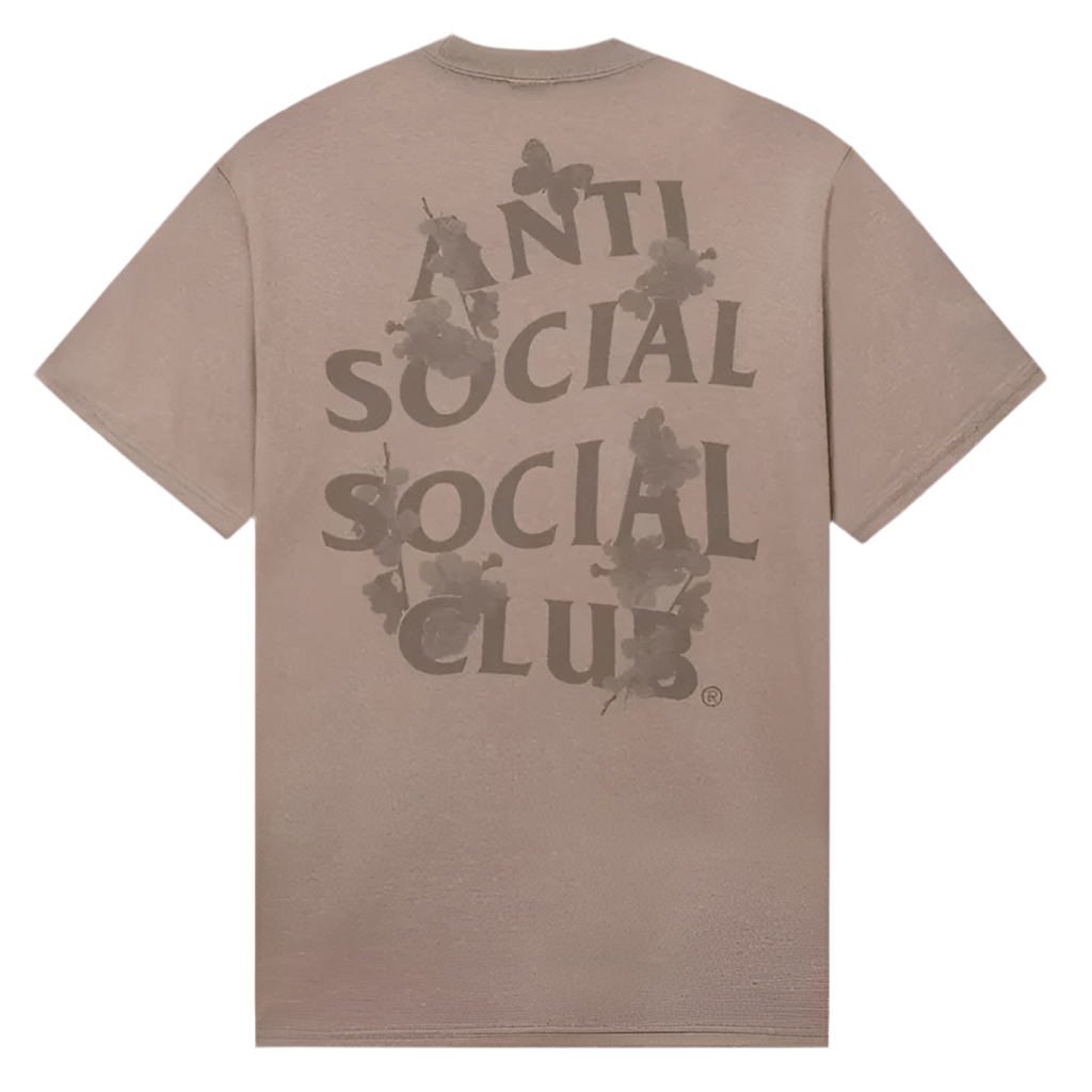 PLAYERA ANTI SOCIAL SOCIAL CLUB "LIGHT SAND"