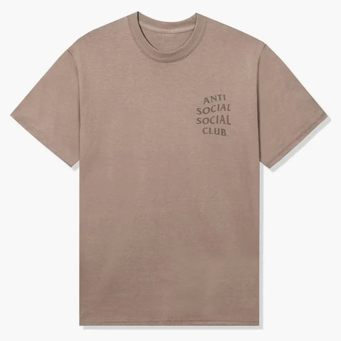 PLAYERA ANTI SOCIAL SOCIAL CLUB "LIGHT SAND"