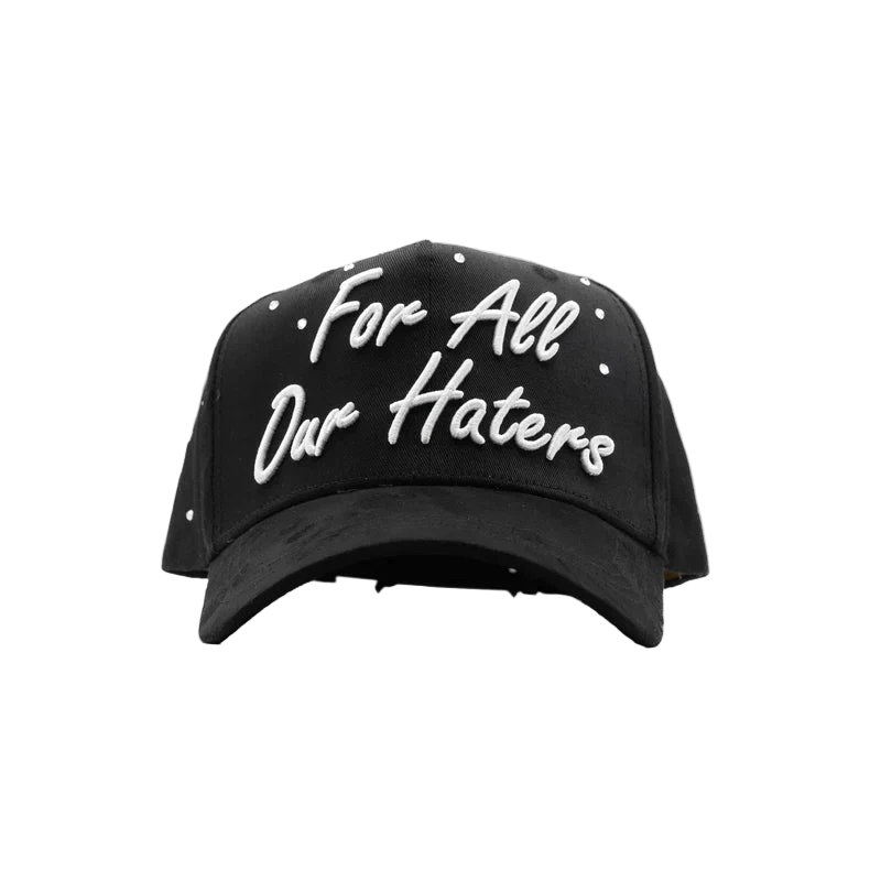 GORRA DANDY HATS x TOMBOCHIO "FOR ALL OUR HATERS"