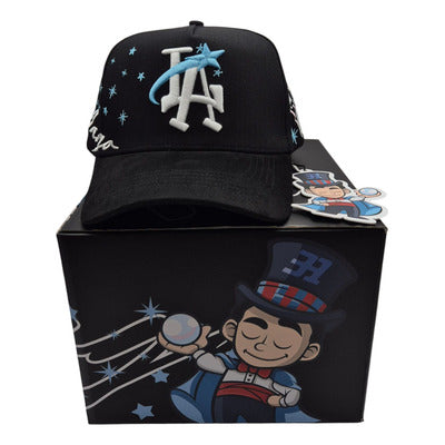 GORRA 31 HATS X EL MAGO BLUE (FULL SET)