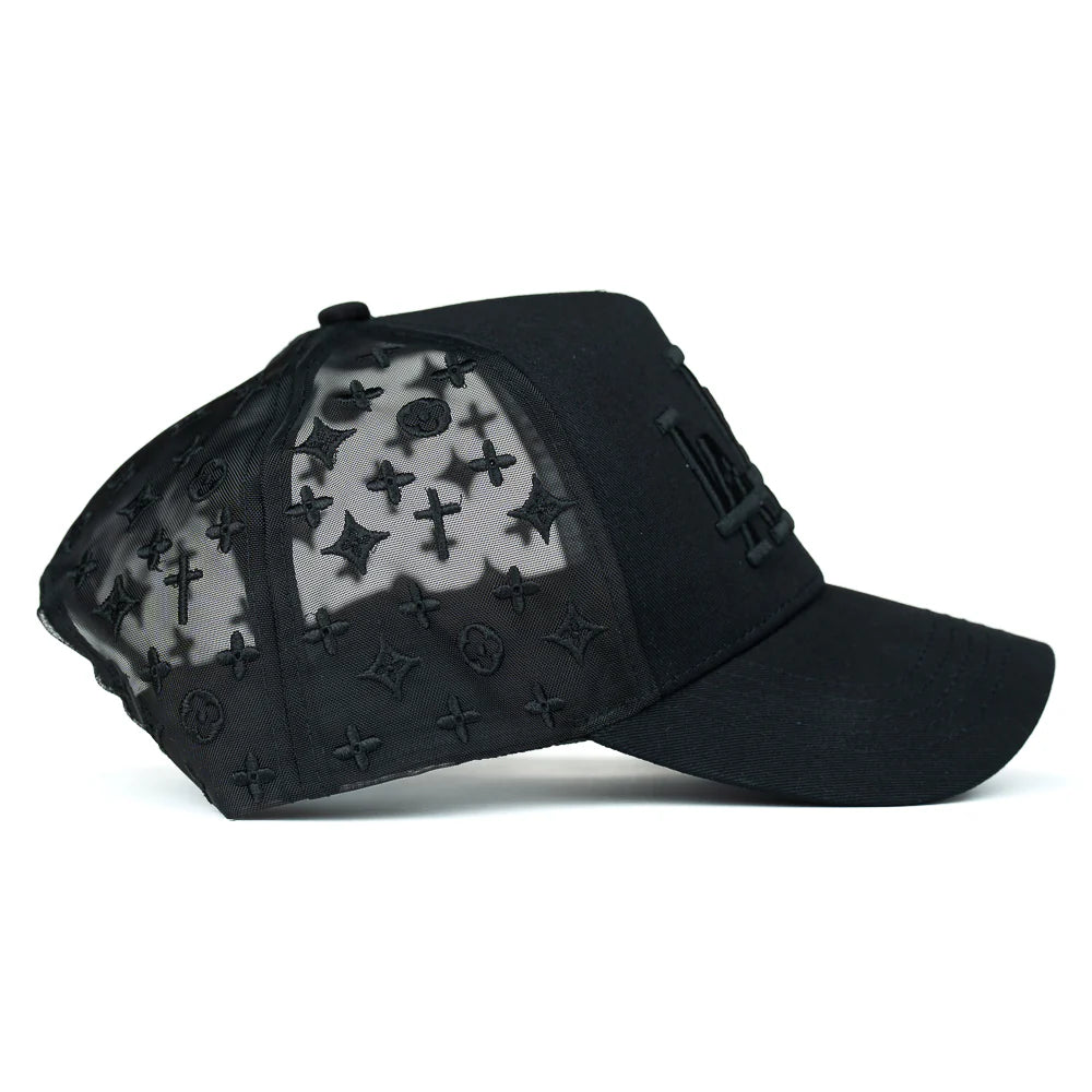 GORRA RUDE AWAKENINGS LALALA BLACK