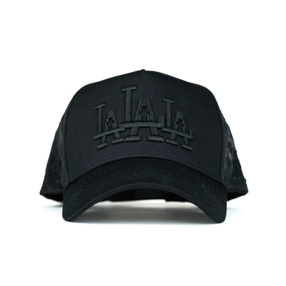 GORRA RUDE AWAKENINGS LALALA BLACK