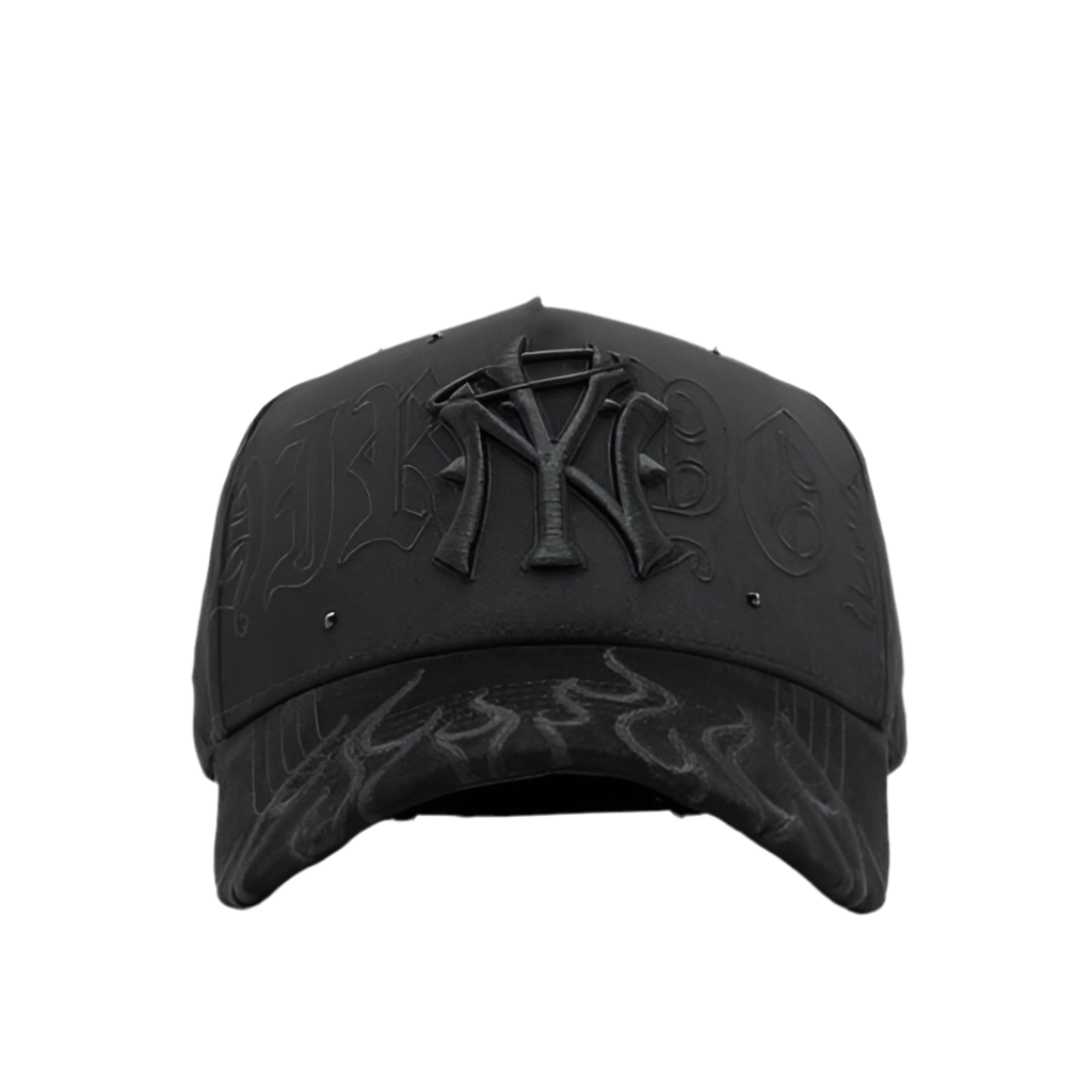 GORRA 31 HATS "NY BLACK IN BLACK"