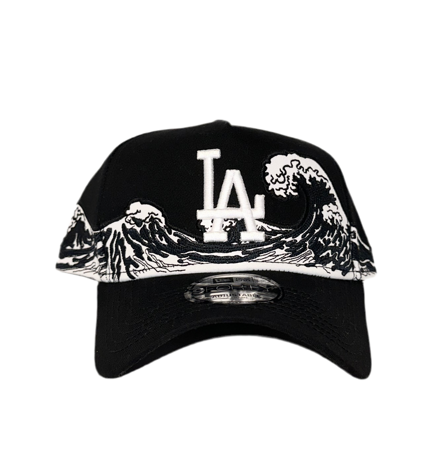 GORRA NEW ERA LOS ANGELES DODGERS WAVES BLACK