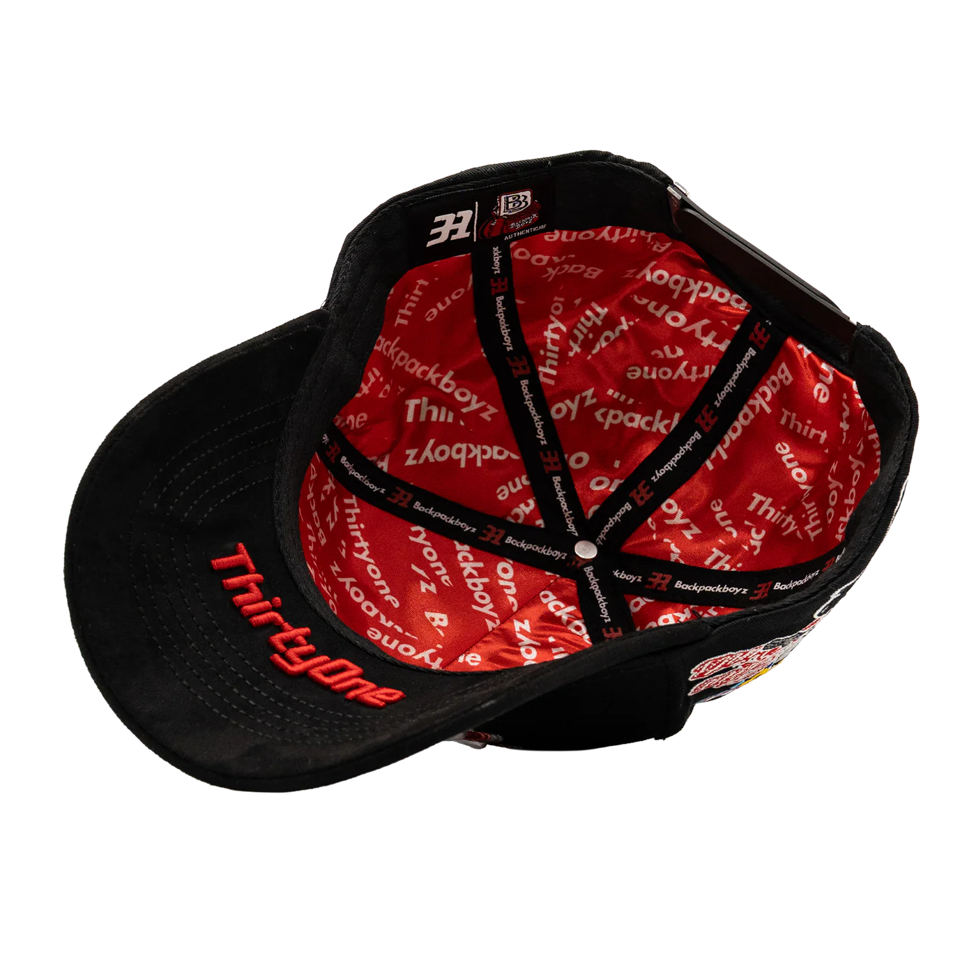 GORRA 31 HATS X BAKCPACKBOYZ "GELATO"