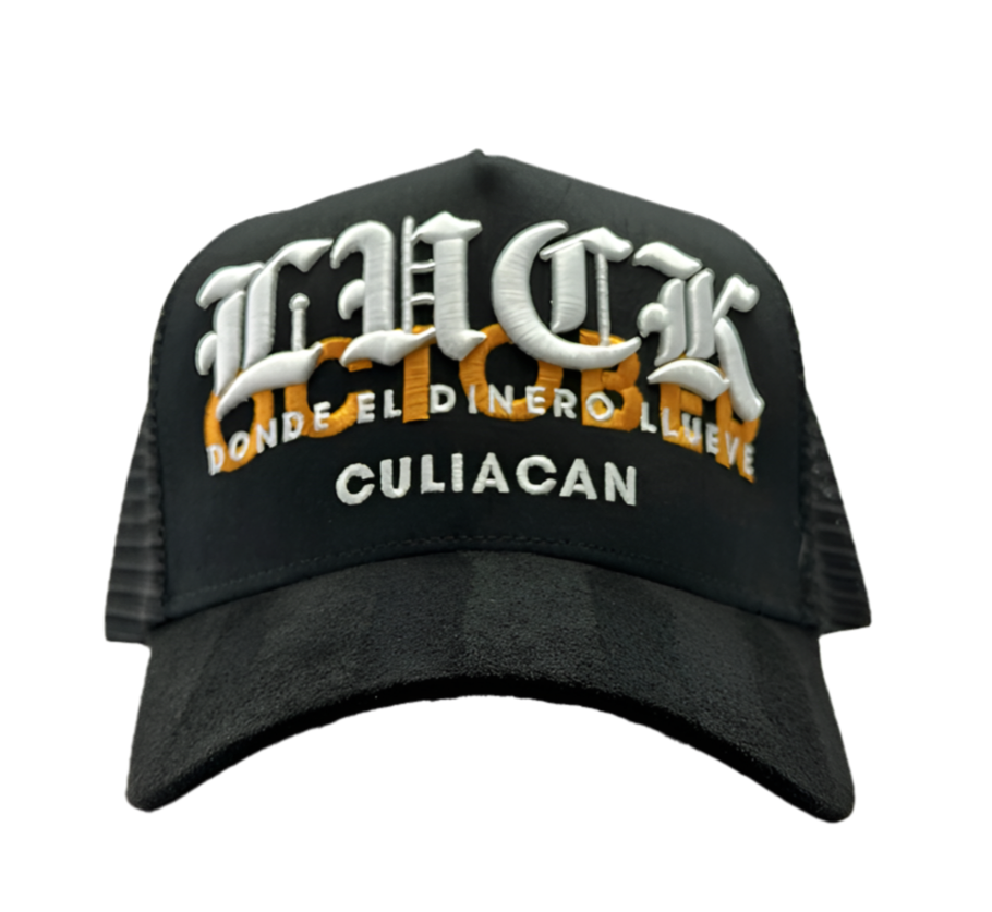 GORRA LUCK OCTOBER “CULIACÁN”