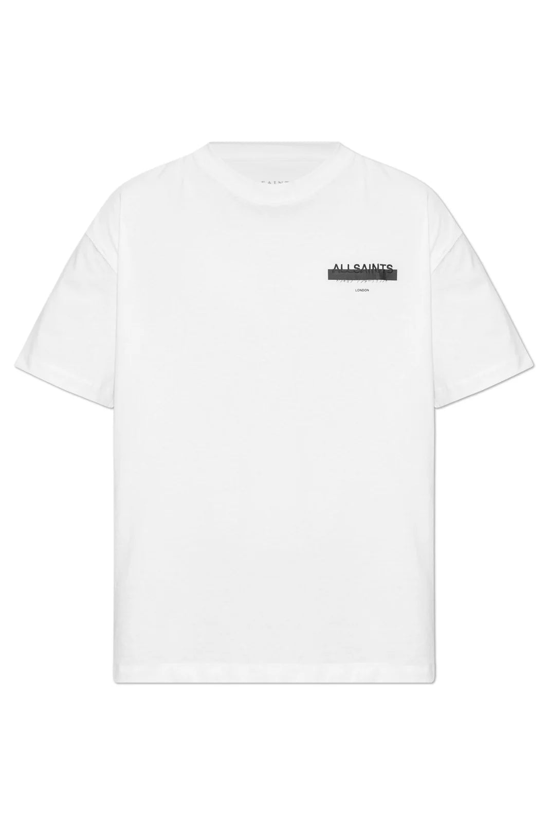 PLAYERA ALLSANITS REDACT WHITE (POR PEDIDO)
