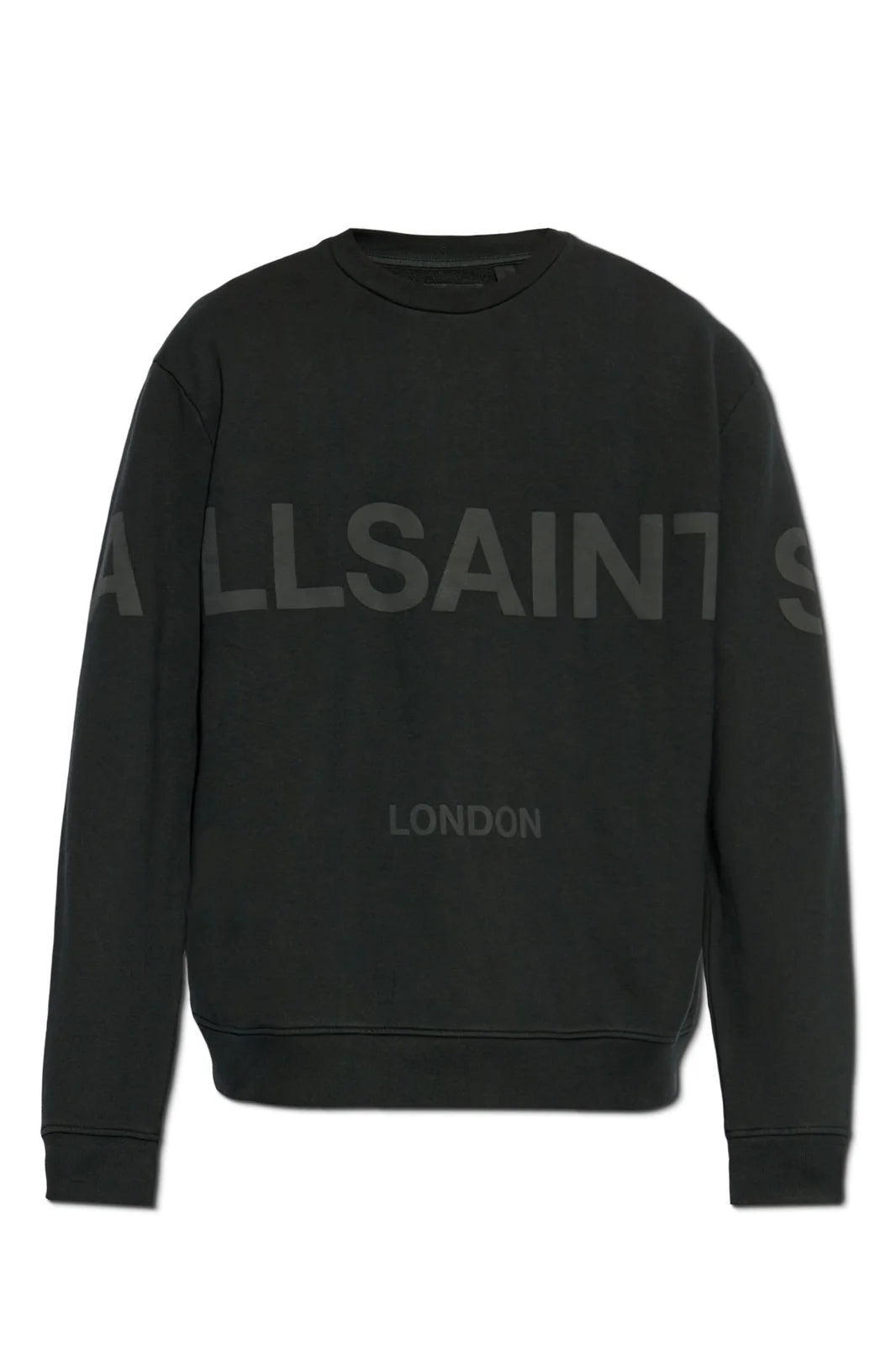 SUETER ALLSAINTS BIGGY CREWNECK BLACK (POR PEDIDO)