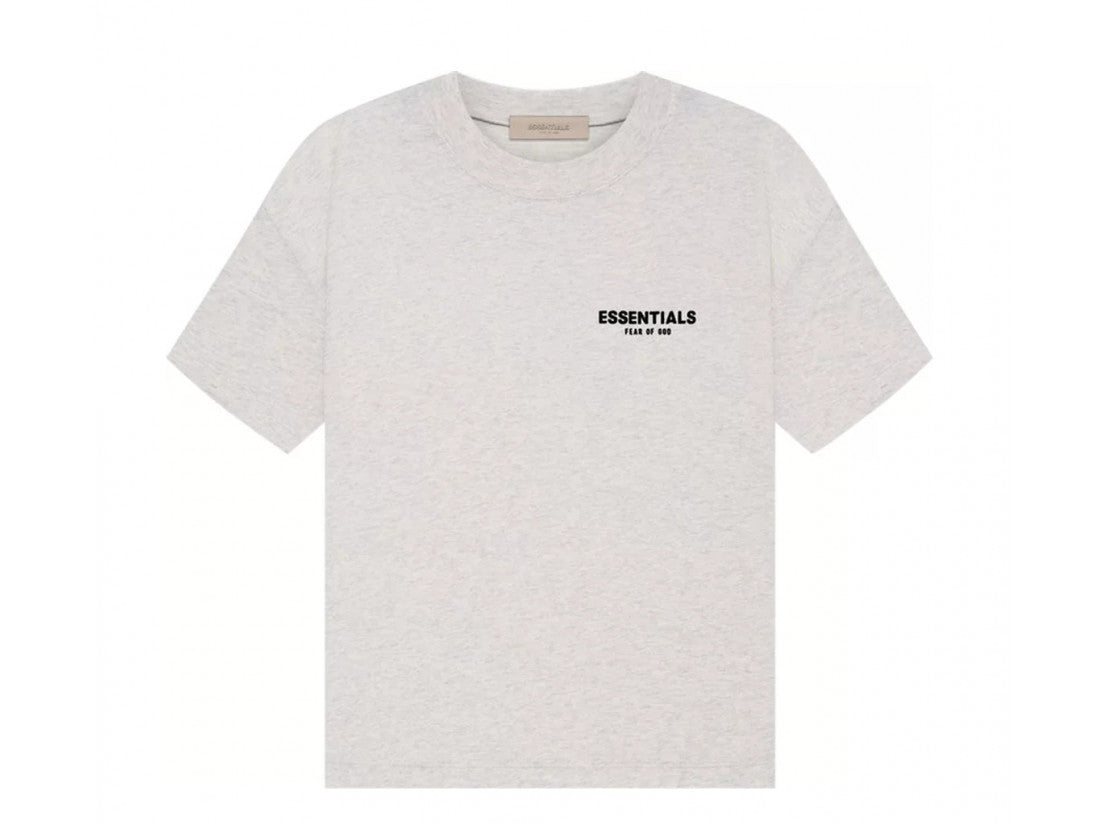 PLAYERA ESSENTIALS FEAR OF GOD LIGHT OATMEAL SS22