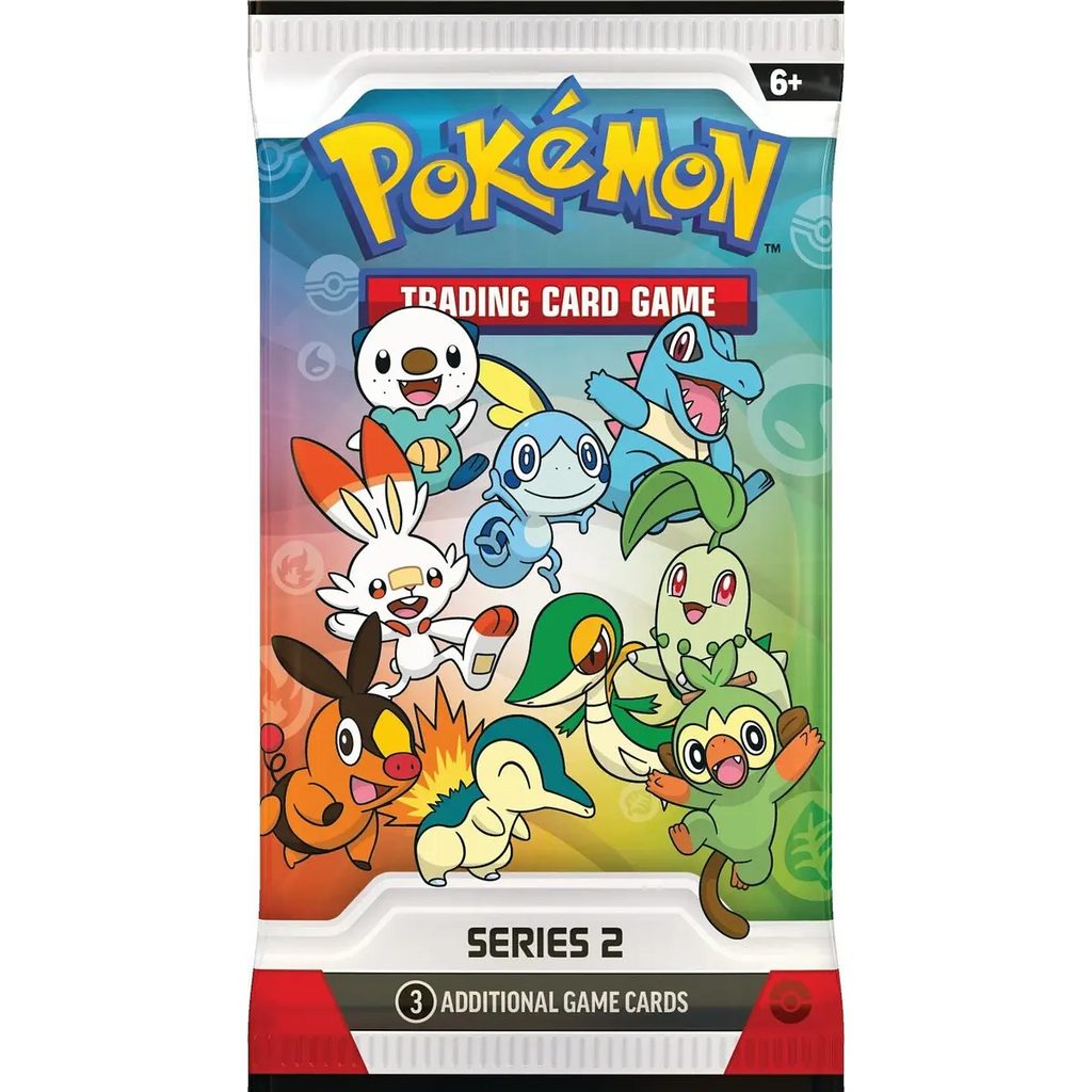 POKEMON TCG FIRST PARTNER SERIES 2