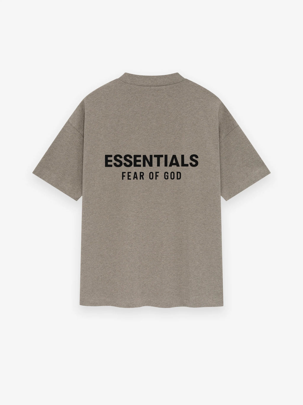 PLAYERA ESSENTIALS FEAR OF GOD HOMESTEAD HEATHER 2025