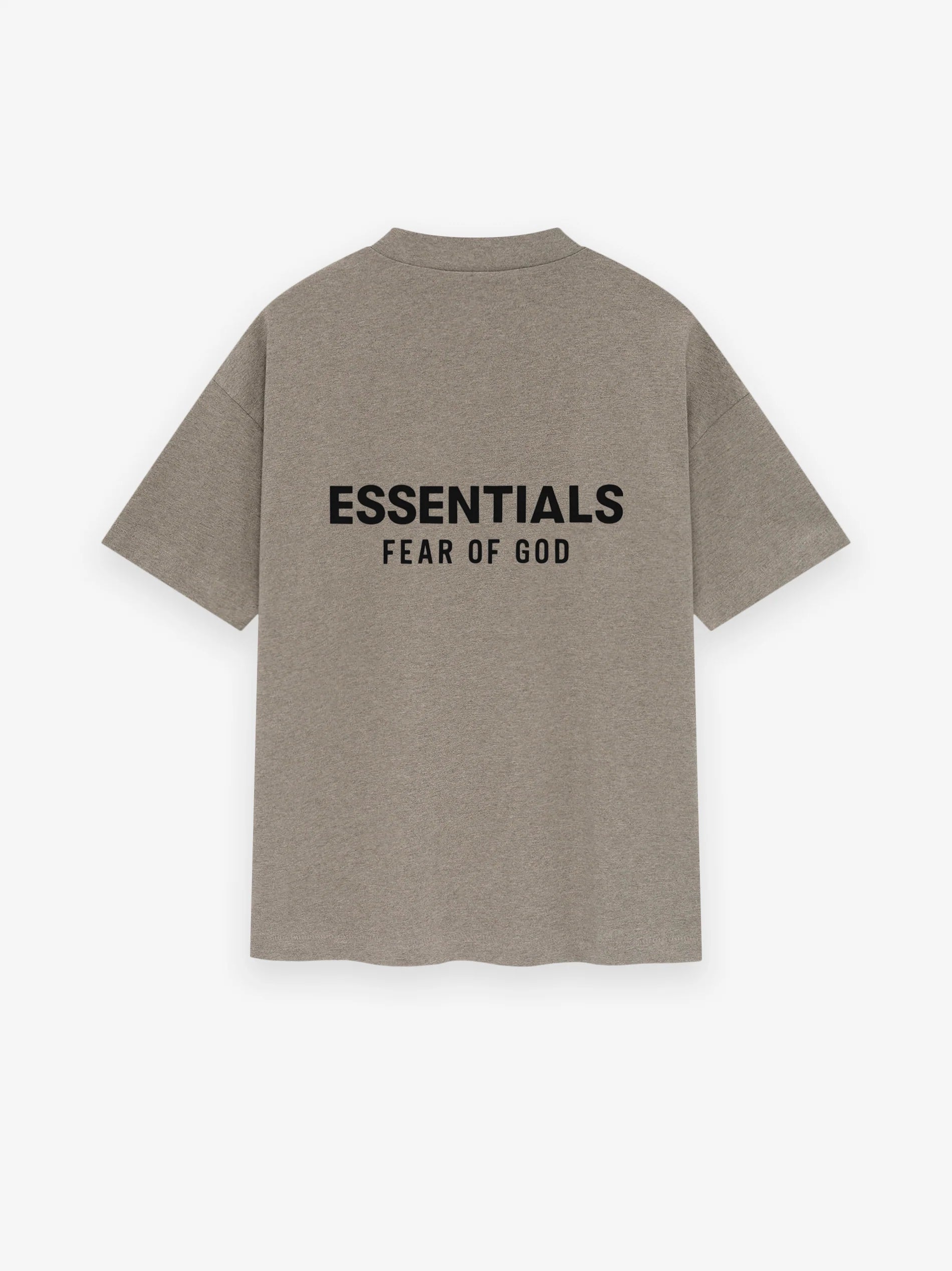 PLAYERA ESSENTIALS FEAR OF GOD HOMESTEAD HEATHER 2025