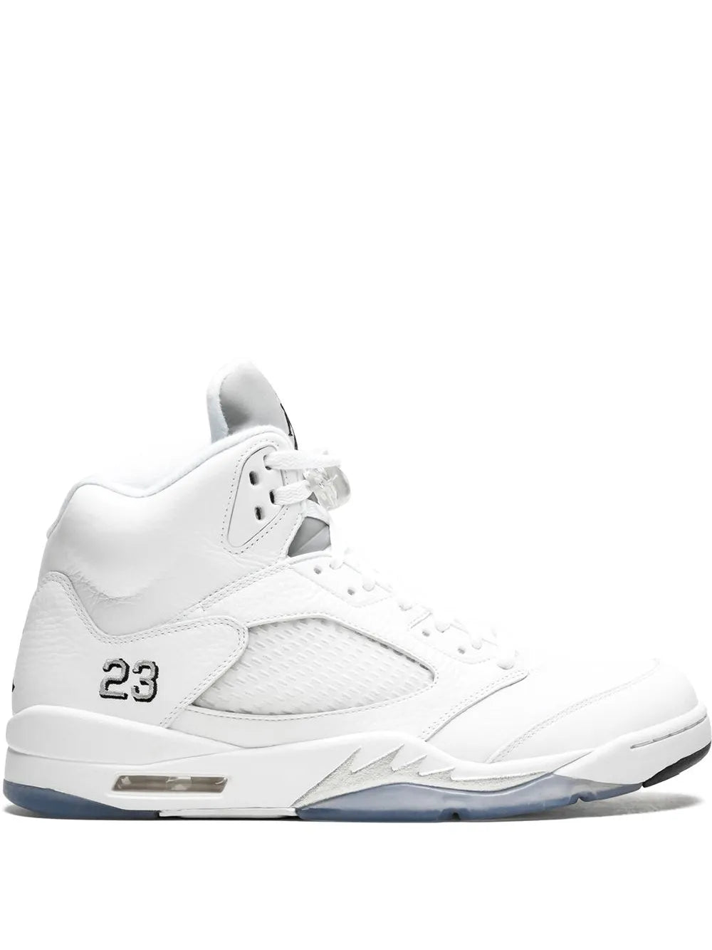 JORDAN 5 RETRO "WHITE METALLIC SILVER" (POR PEDIDO)