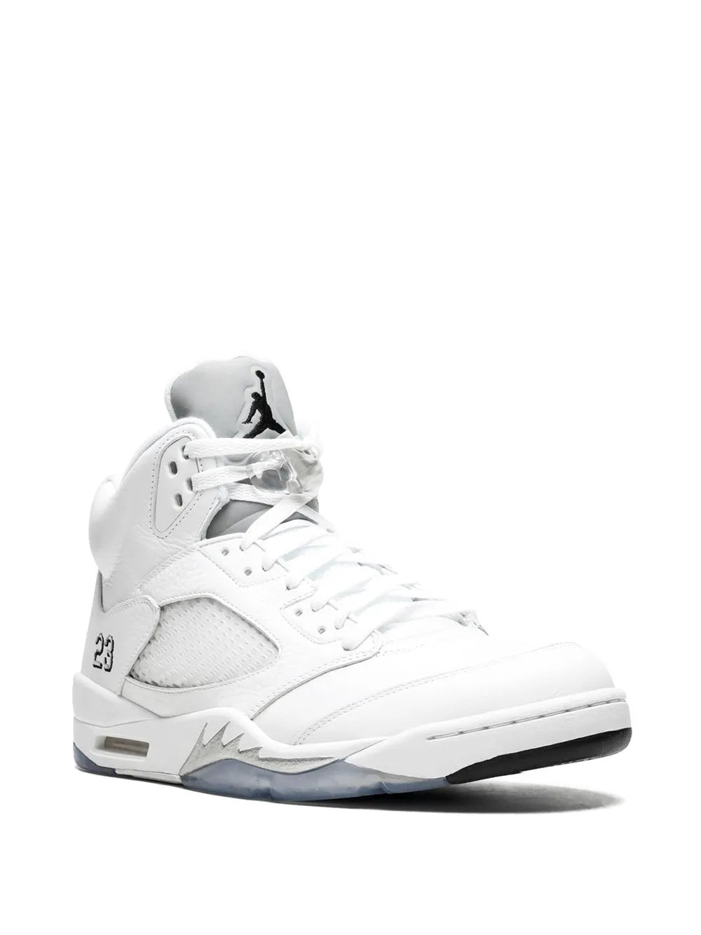 JORDAN 5 RETRO "WHITE METALLIC SILVER" (POR PEDIDO)