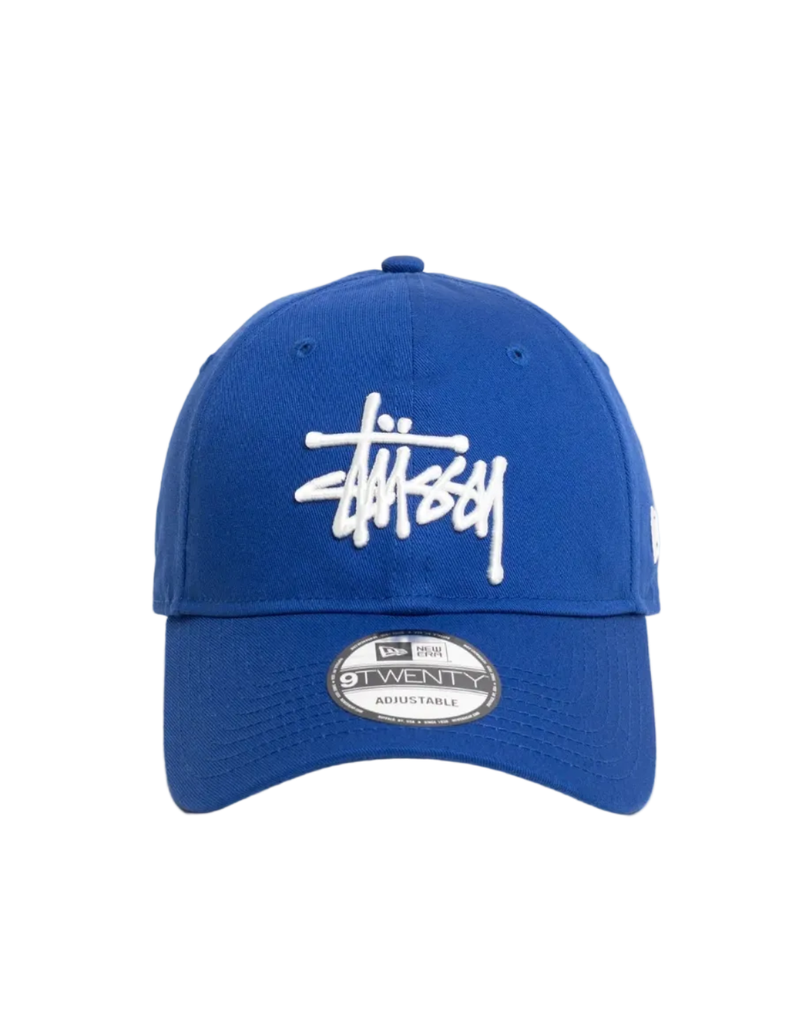 GORRA STUSSY x NEW ERA BASIC 9TWENTY "BLUE" (POR PEDIDO)