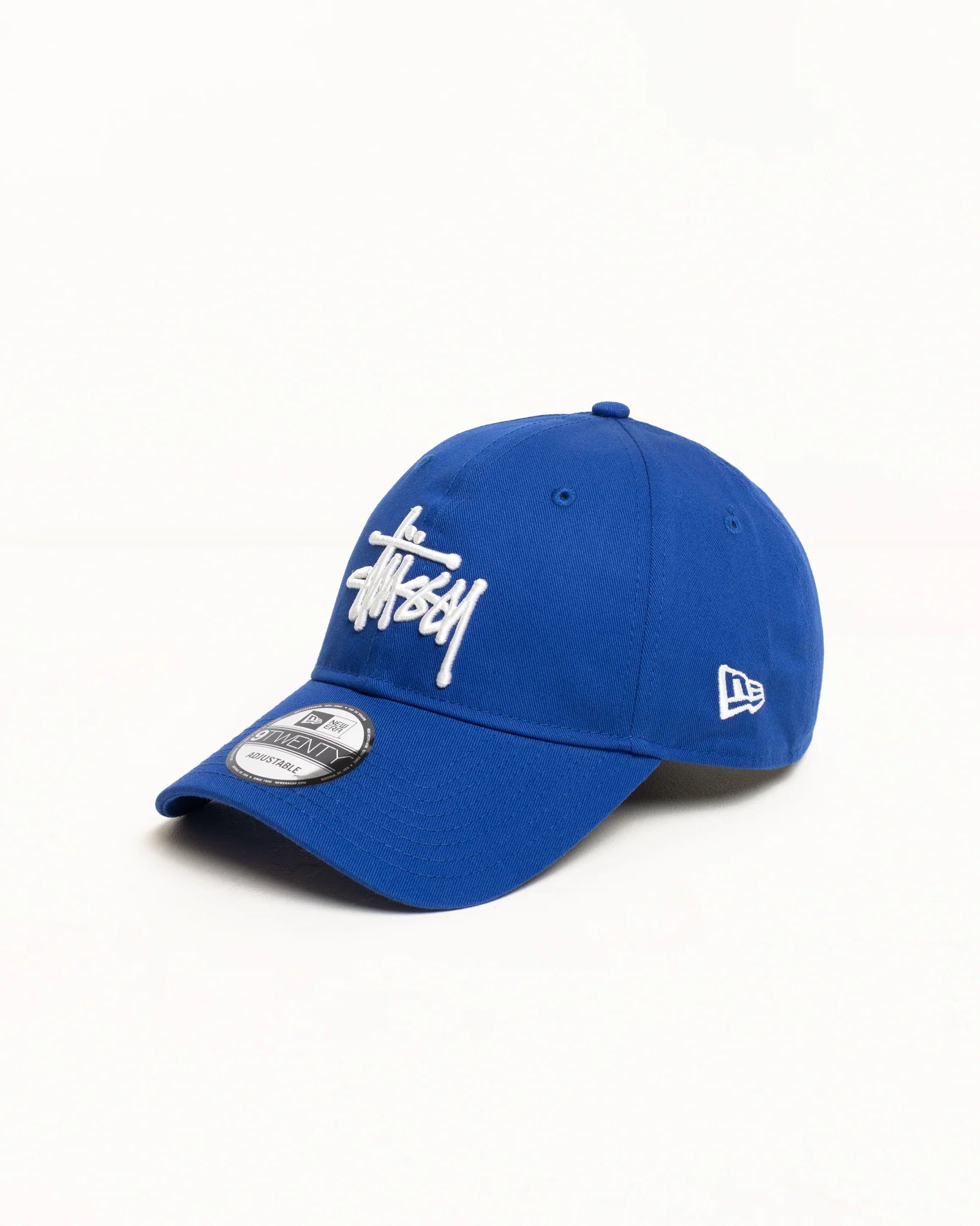 GORRA STUSSY x NEW ERA BASIC 9TWENTY "BLUE" (POR PEDIDO)