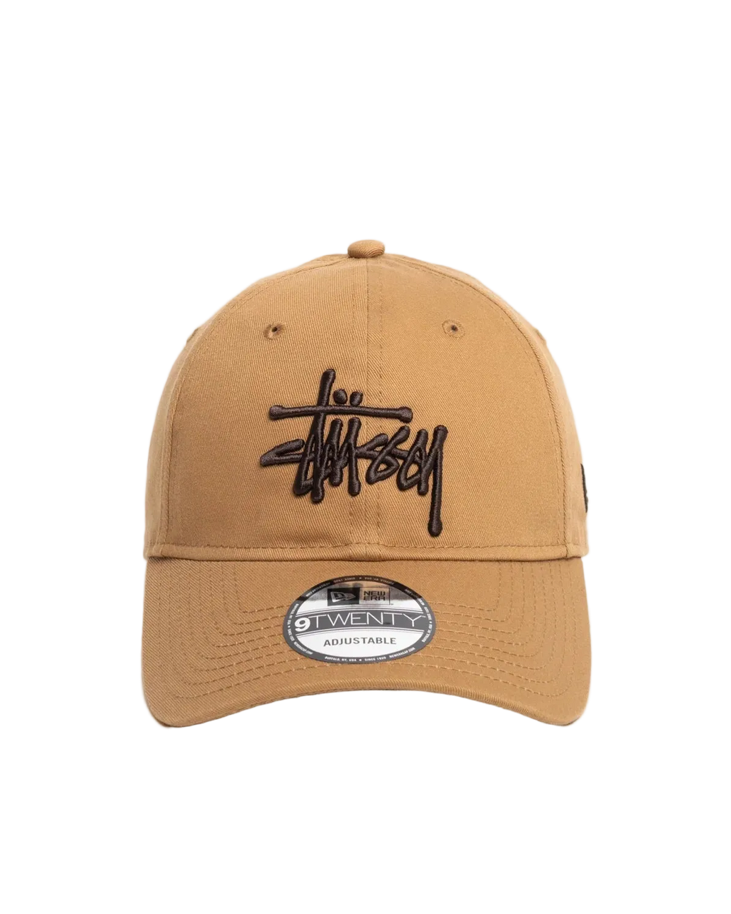 GORRA STUSSY x NEW ERA BASIC 9TWENTY "BROWN" (POR PEDIDO)