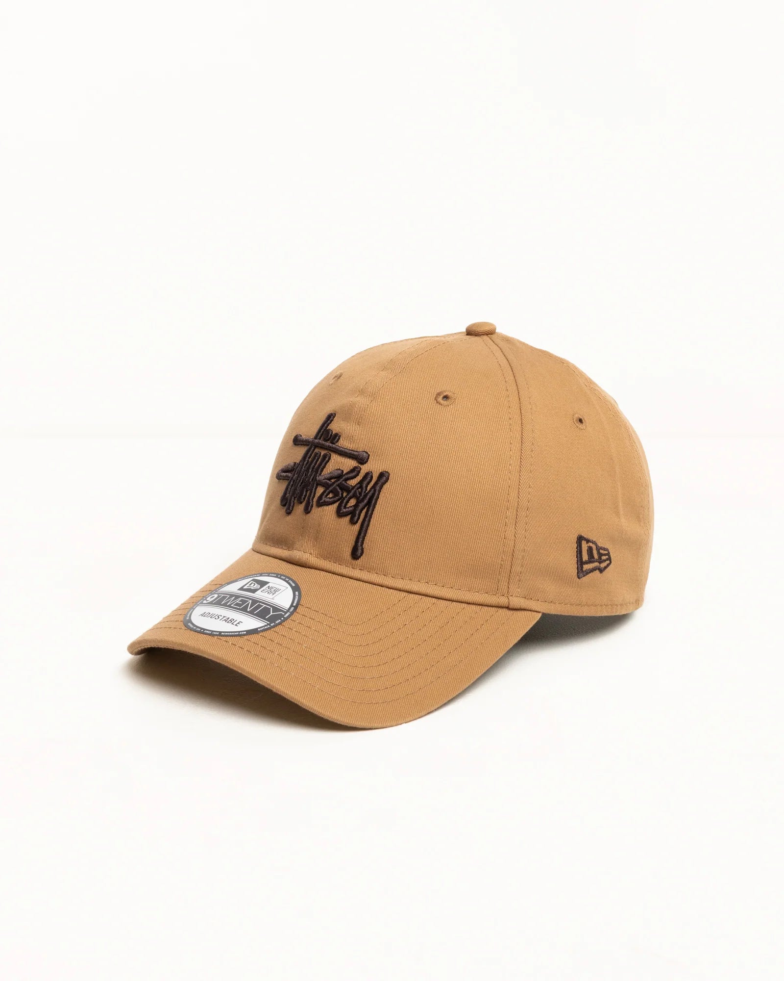 GORRA STUSSY x NEW ERA BASIC 9TWENTY "BROWN" (POR PEDIDO)