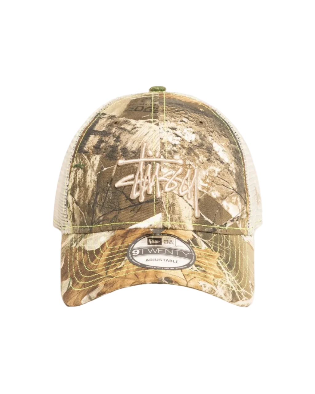 GORRA STUSSY x NEW ERA TRUCKER 9TWENTY "CAMO" (POR PEDIDO)