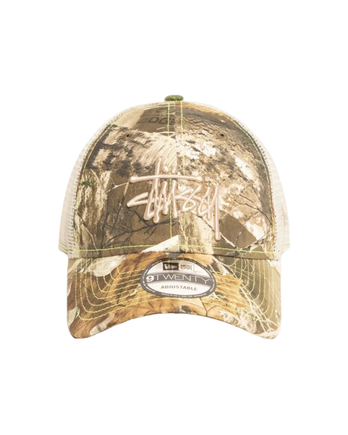 GORRA STUSSY x NEW ERA TRUCKER 9TWENTY "CAMO" (POR PEDIDO)
