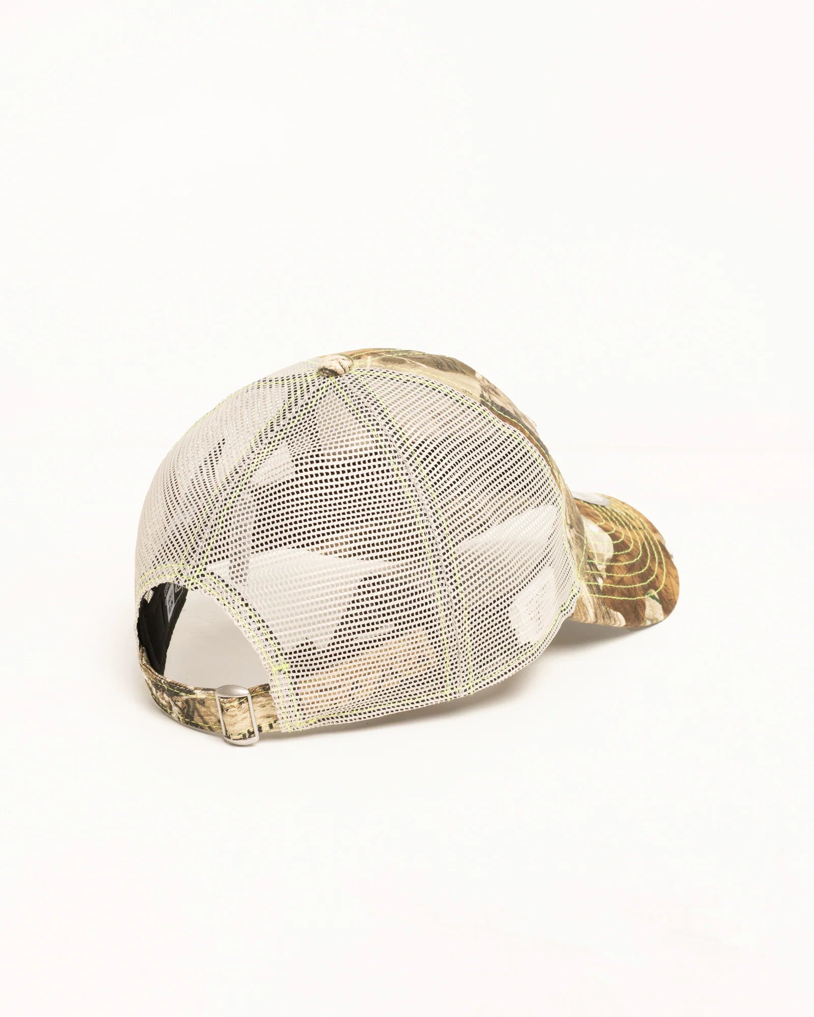 GORRA STUSSY x NEW ERA TRUCKER 9TWENTY "CAMO" (POR PEDIDO)