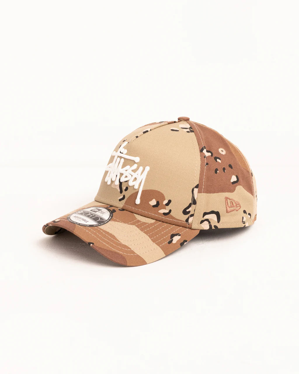 GORRA STUSSY x NEW ERA DESERT CAMO 9FORTY (POR PEDIDO)