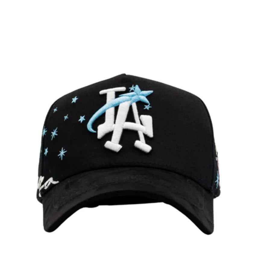 GORRA 31 HATS X EL MAGO "BLUE"