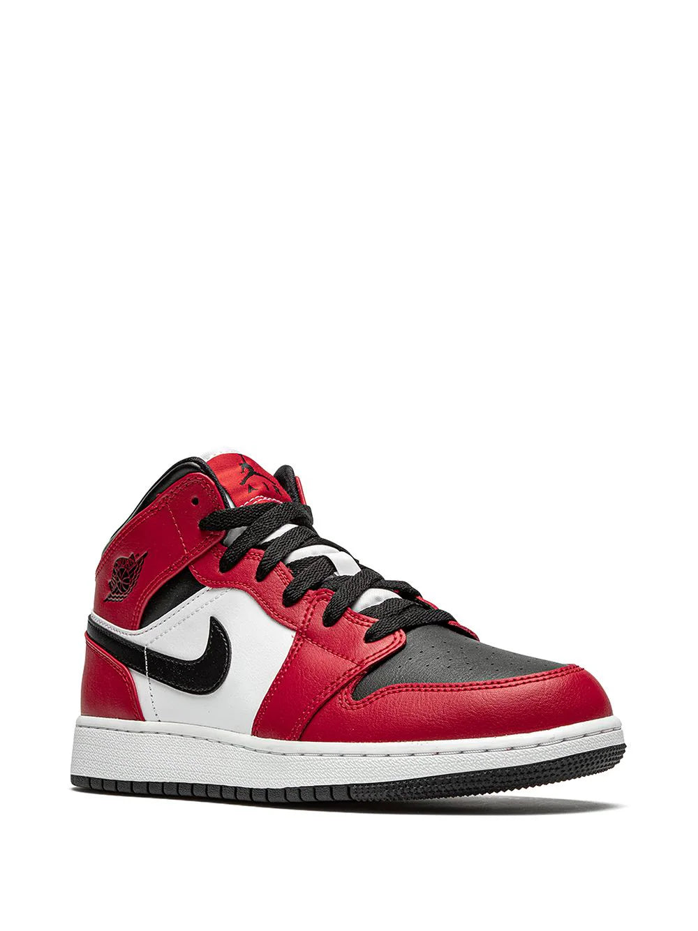 JORDAN 1 MID CHICAGO BLACK TOE (Grade School)