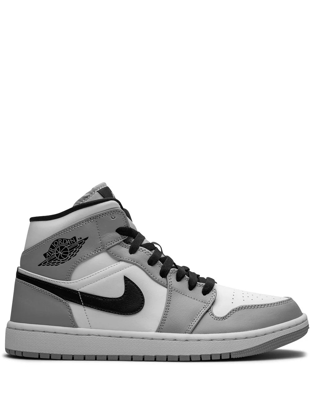 JORDAN 1 MID LIGHT SMOKE GREY