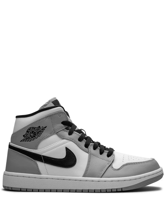 JORDAN 1 MID LIGHT SMOKE GREY