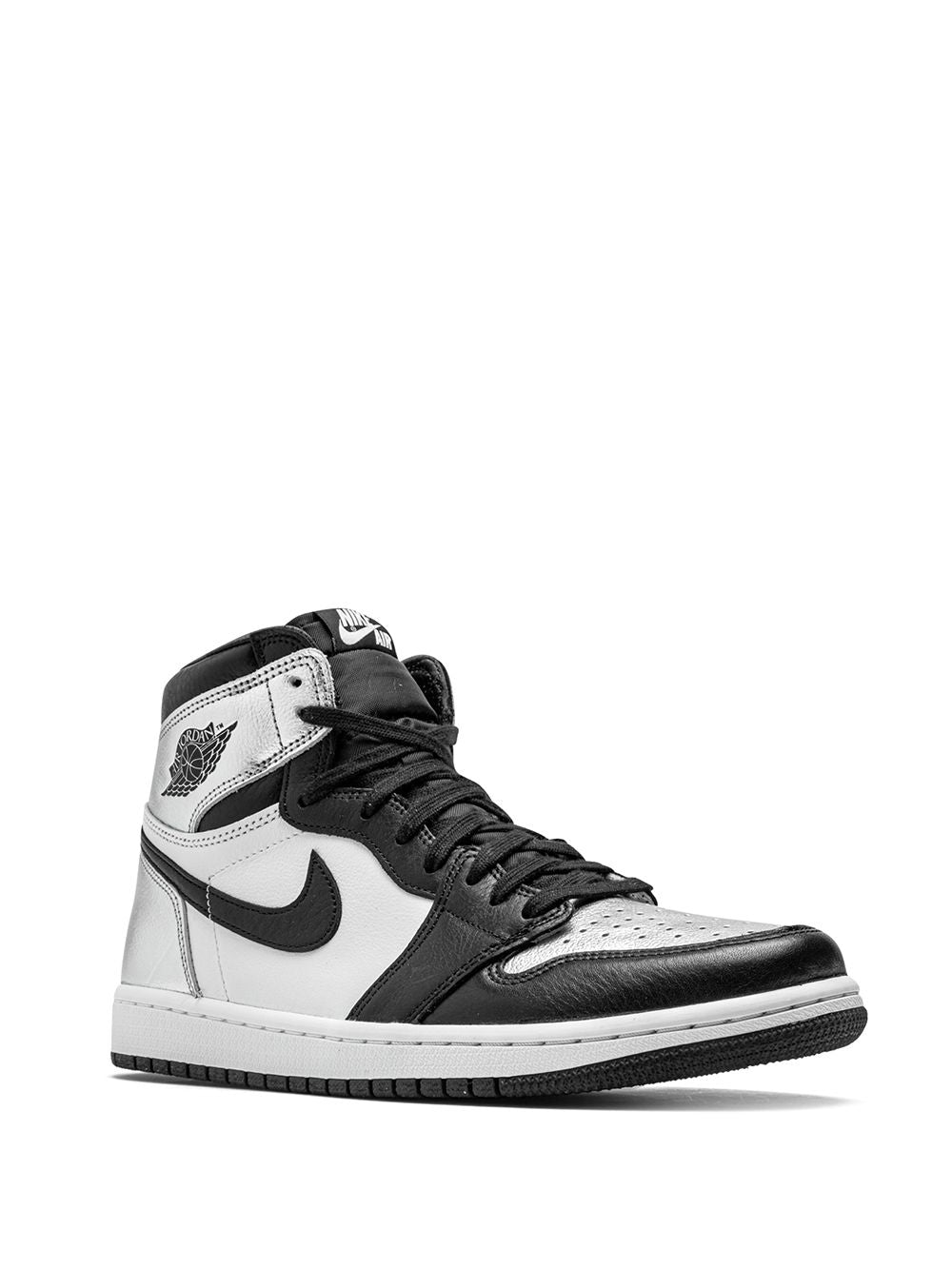 JORDAN 1 RETRO HIGH OG SILVER TOE (W)