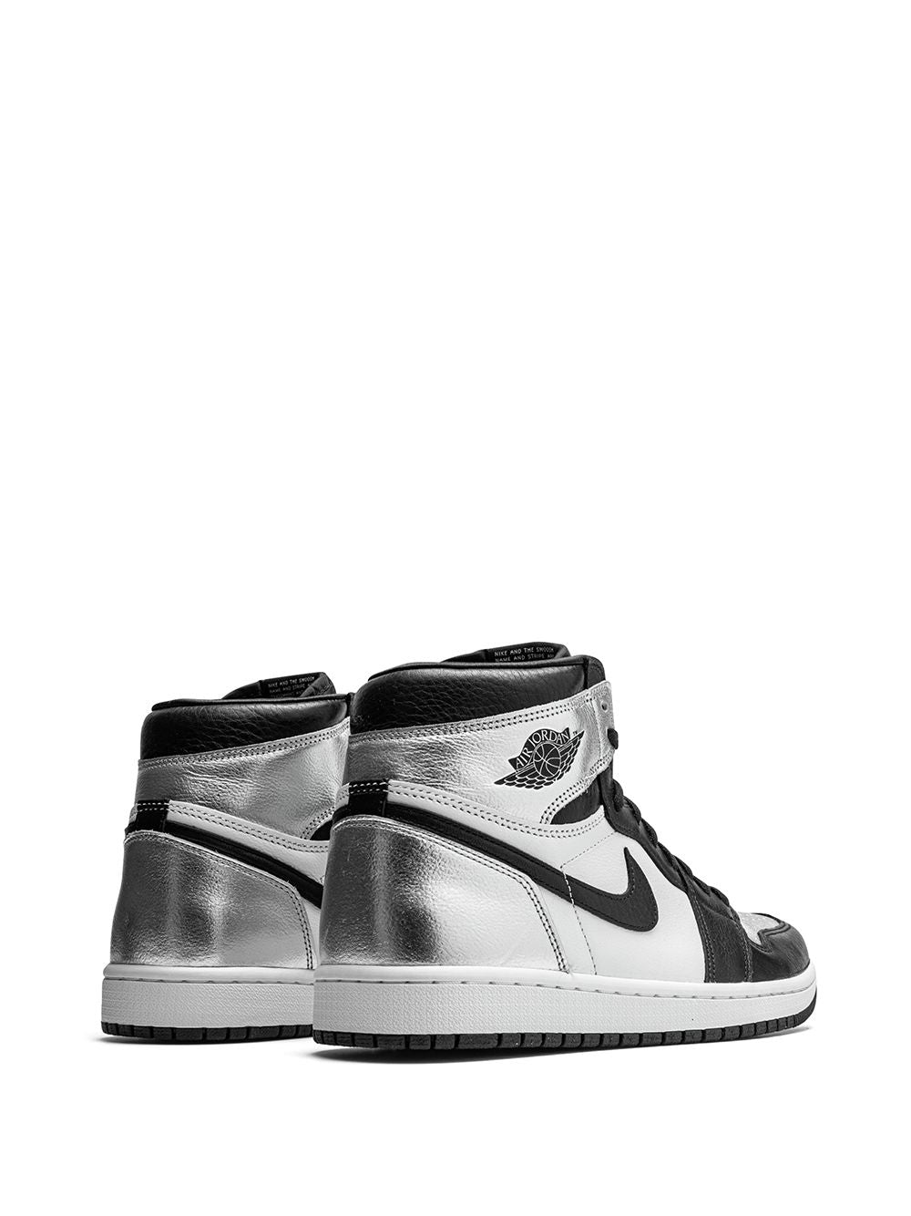 JORDAN 1 RETRO HIGH OG SILVER TOE (W)