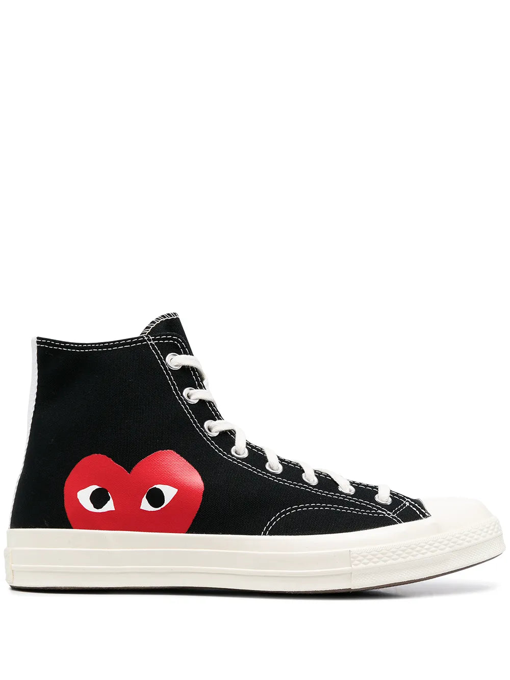 CONVERSE CHUCK TAYLOR ALL STAR x COMME DES GARCONS PLAY "BLACK" (POR PEDIDO)