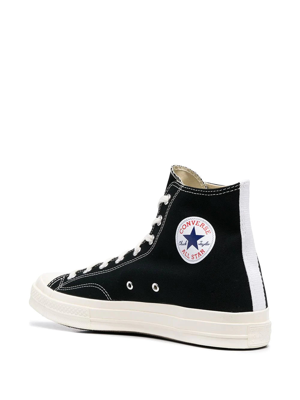 CONVERSE CHUCK TAYLOR ALL STAR 70 HI X COMME DES GARCONS PLAY BLACK