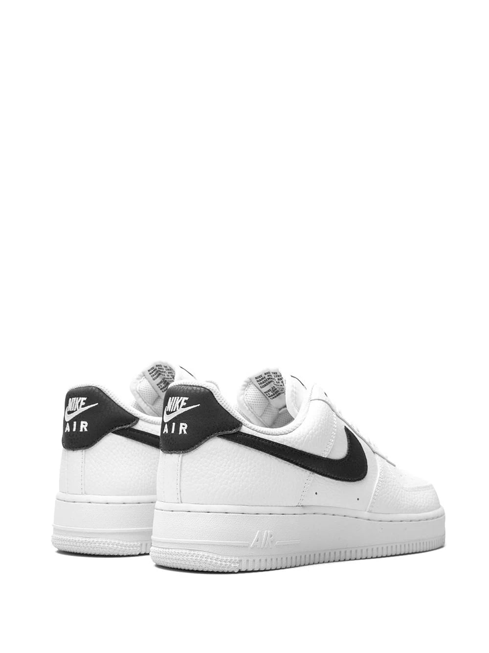 NIKE AIR FORCE ONE LOW 07´BLACK WHITE