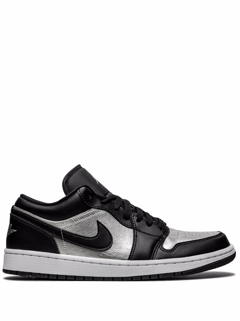 JORDAN 1 LOW SILVER TOE (W)