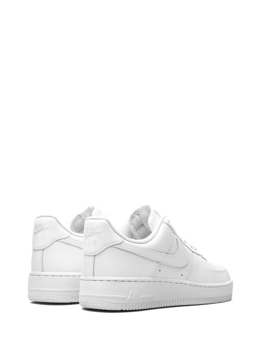 NIKE AIR FORCE 1 LOW TRIPLE WHITE (W)
