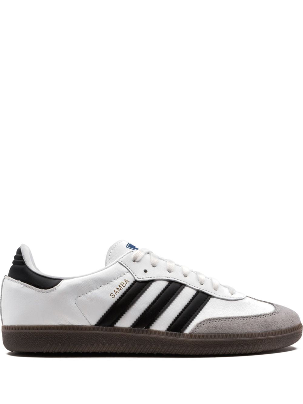 ADIDAS SAMBA OG WHITE BLACK (Grade School)