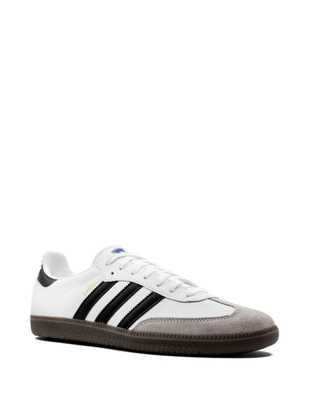 ADIDAS SAMBA OG WHITE BLACK (Grade School)