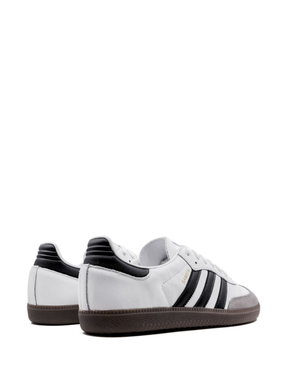 ADIDAS SAMBA OG WHITE BLACK (Grade School)