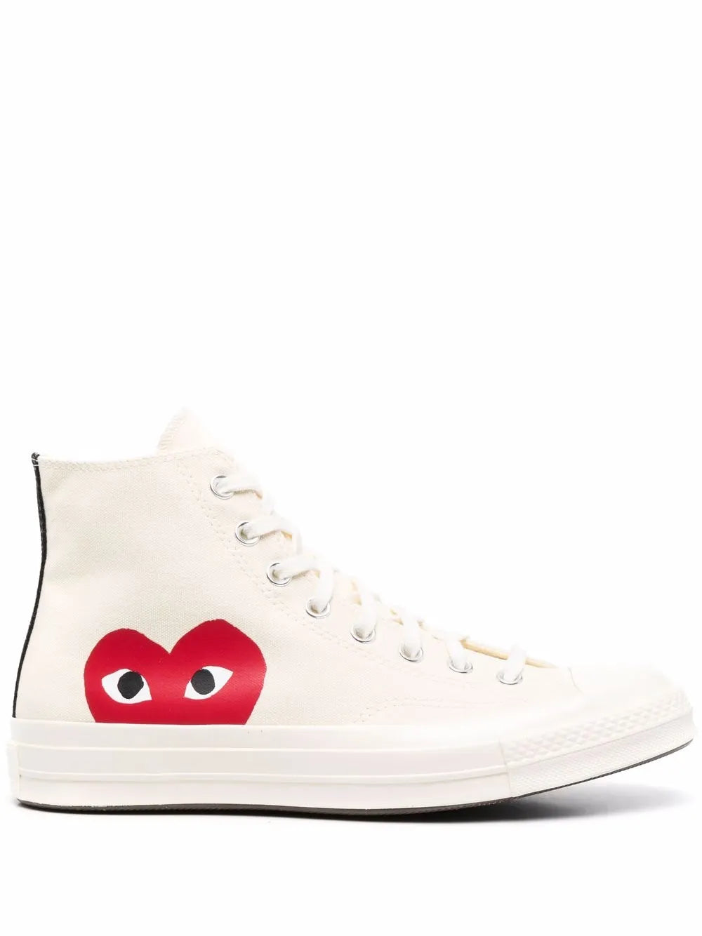 CONVERSE CHUCK TAYLOR ALL STAR x COMME DES GARCONS PLAY "WHITE" (POR PEDIDO)