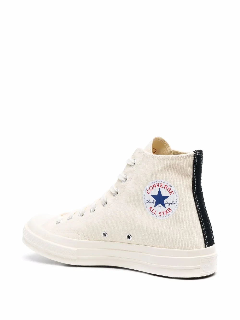 CONVERSE CHUCK TAYLOR ALL STAR x COMME DES GARCONS PLAY "WHITE" (POR PEDIDO)