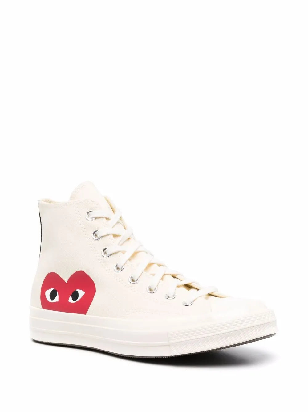 CONVERSE CHUCK TAYLOR ALL STAR x COMME DES GARCONS PLAY "WHITE" (POR PEDIDO)