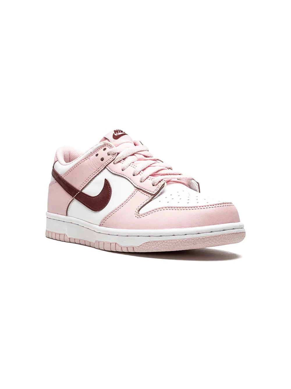 NIKE DUNK LOW PINK FOAM RED (Grade School)