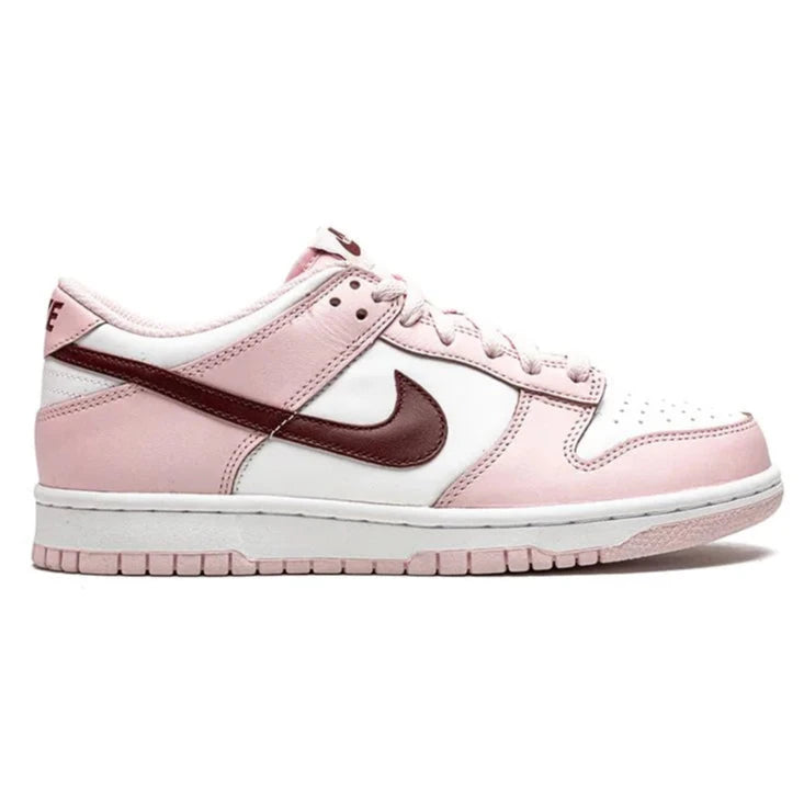 NIKE DUNK LOW PINK FOAM RED (Grade School)