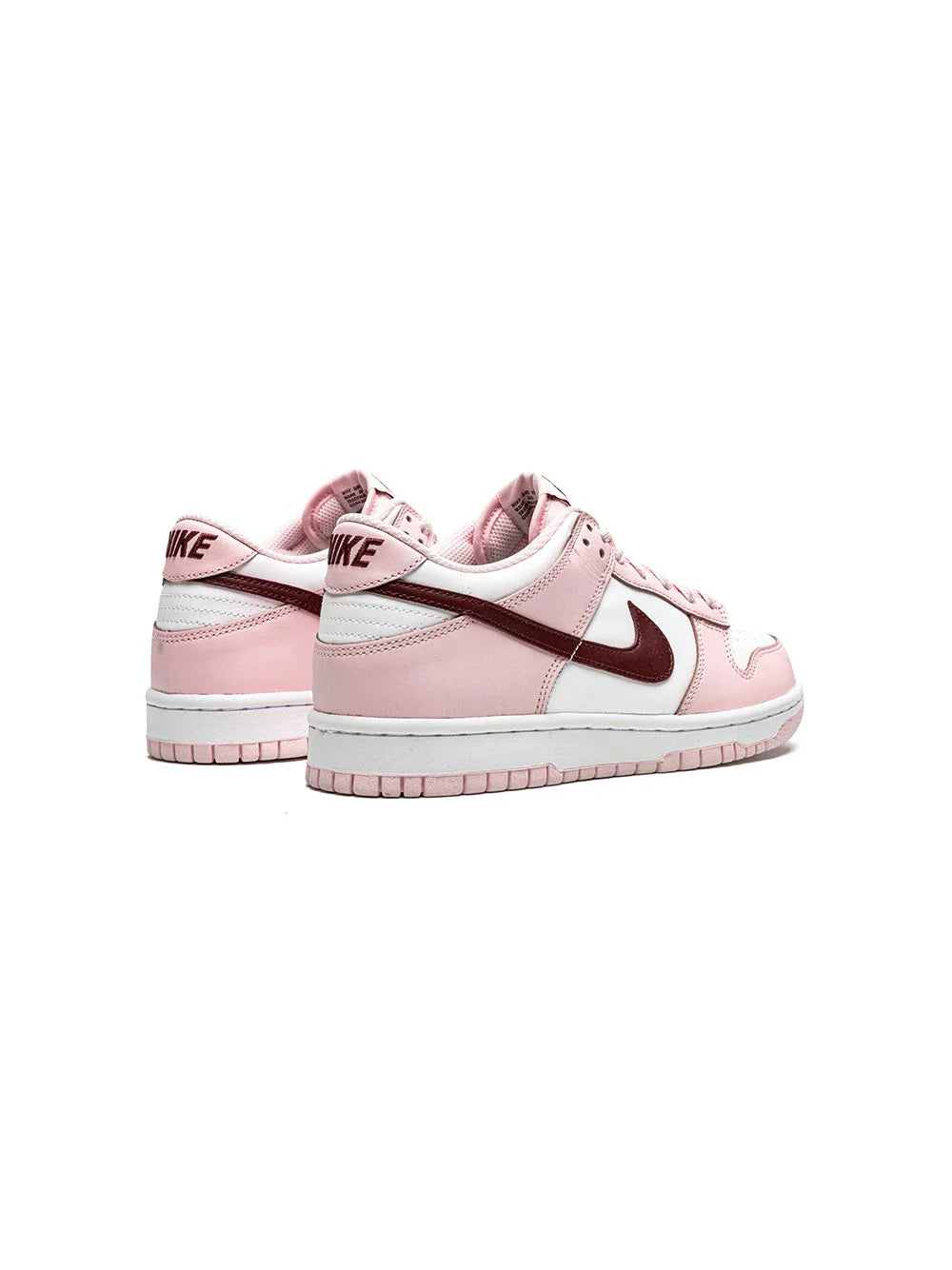 NIKE DUNK LOW PINK FOAM RED (Grade School)