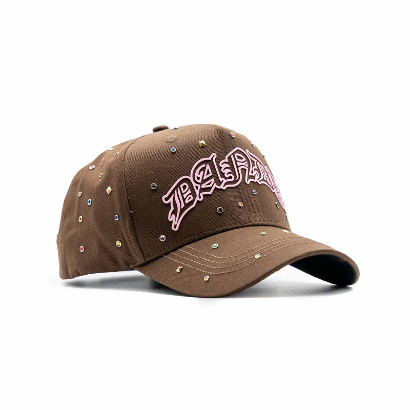 GORRA DANDY HATS 10TH ANNIVERSARY BROWN