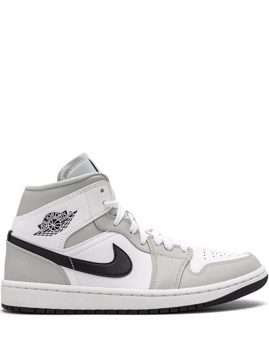 JORDAN 1 MID LIGHT SMOKE GREY (W)