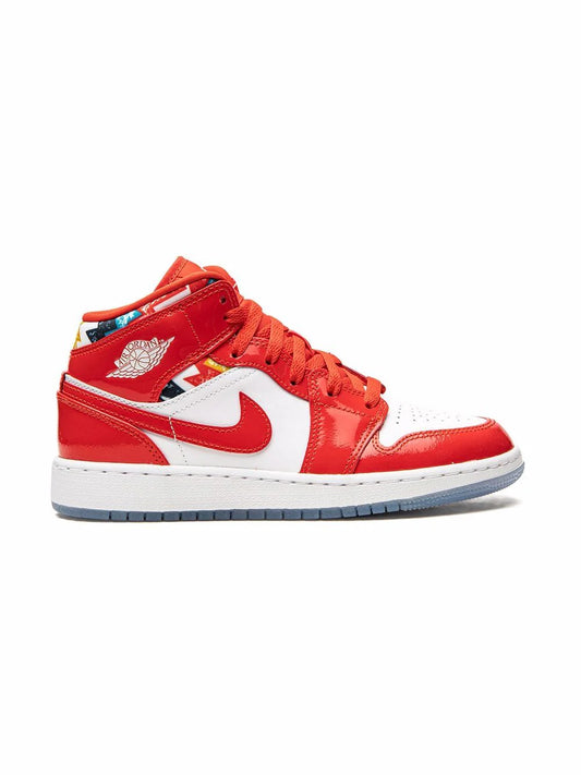 JORDAN 1 MID BARCELONA (Grade School)