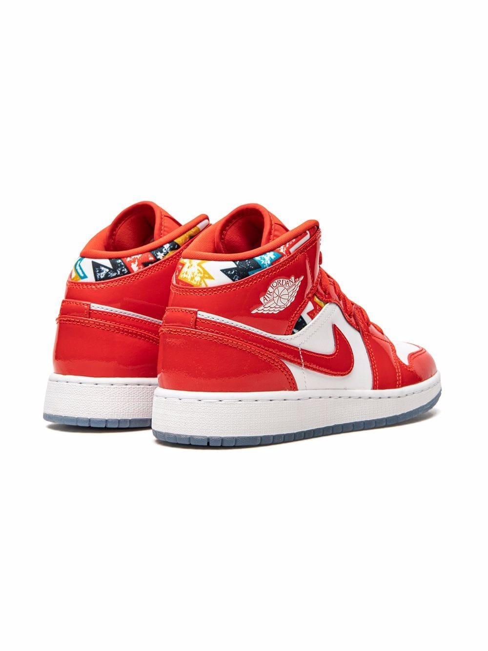 JORDAN 1 MID BARCELONA (Grade School)